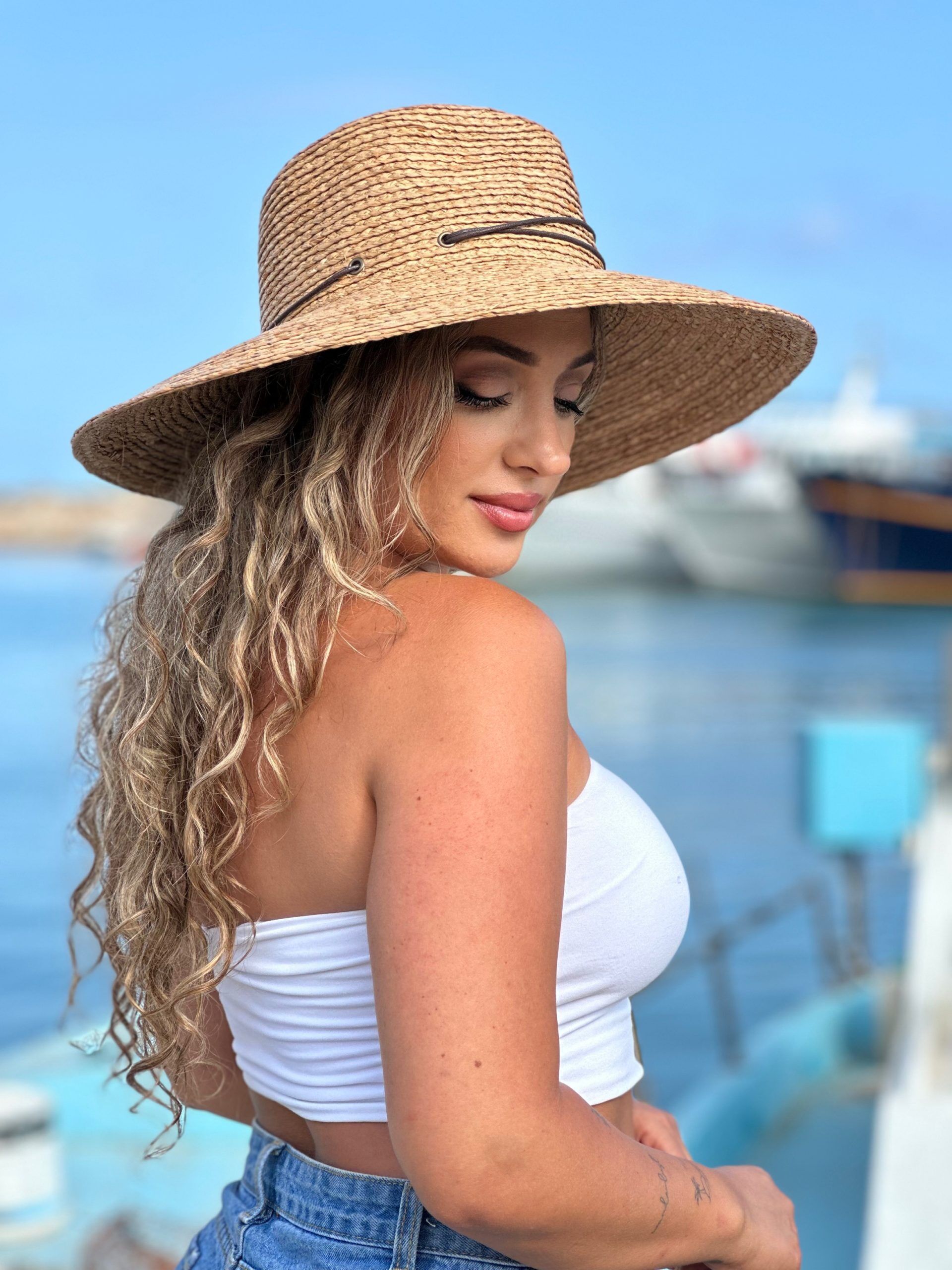 Nosara UV Protective Wide Brim Sun Hat UPF 50+ Sunsibility