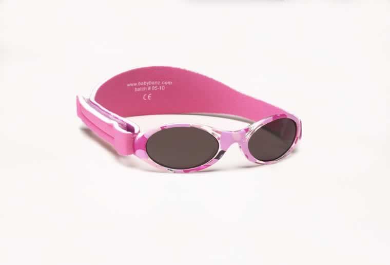 banz childrens sunglasses Camo Pink