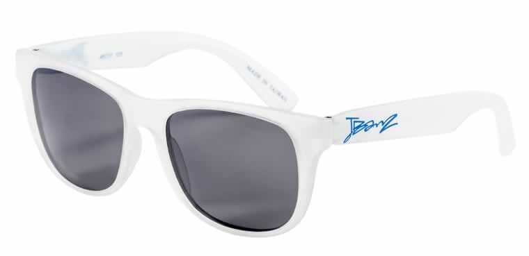 jbanz childrens sunglasses Chamelon White - Blu